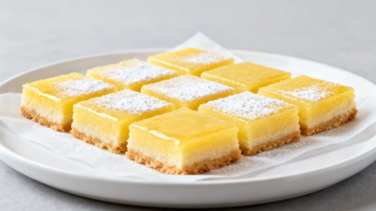 Best Lemon Bars with Shortbread Crust | Classic Bright Dessert Recipe